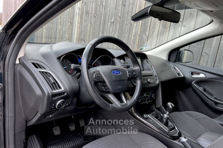 Ford Focus 1.0 EcoBoost 125ch Titanium - <small></small> 12.490 € <small>TTC</small> - #6