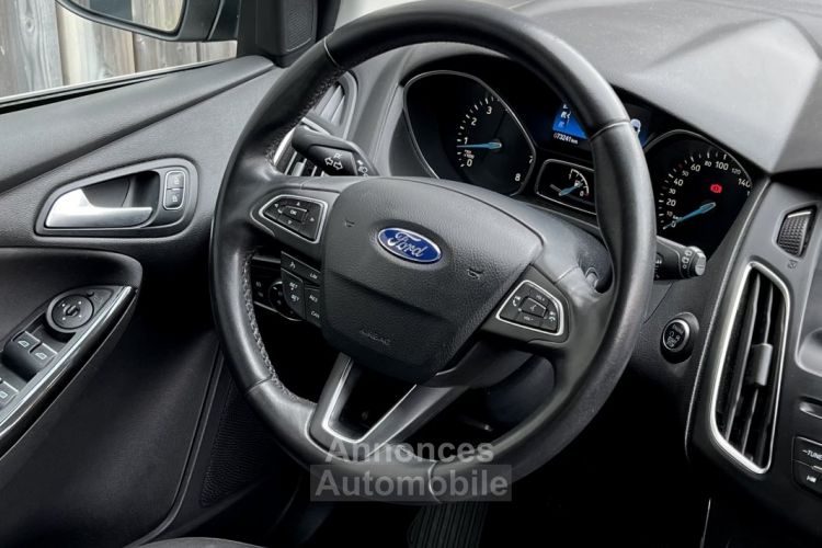 Ford Focus 1.0 EcoBoost 125ch Titanium - <small></small> 12.490 € <small>TTC</small> - #8
