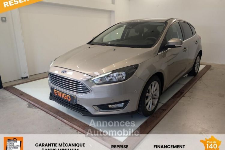 Ford Focus 1.0 ECOBOOST 125ch TITANIUM S&S - <small></small> 9.990 € <small>TTC</small> - #1