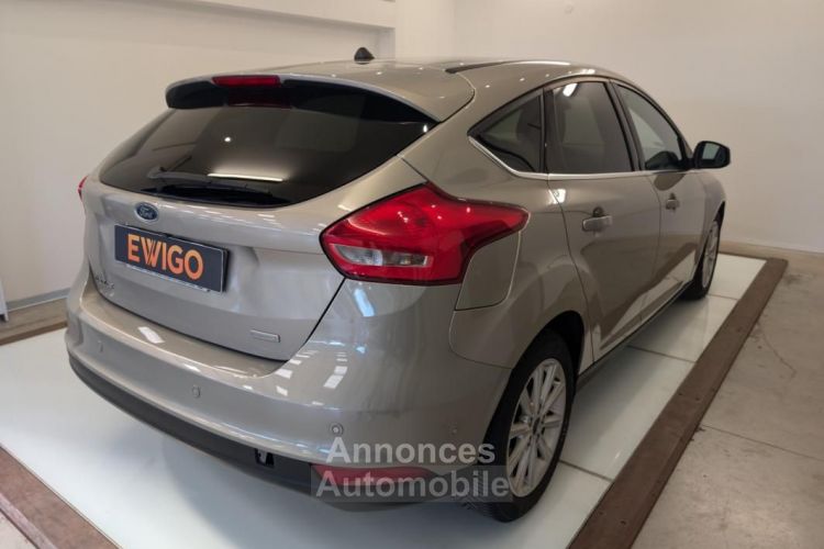 Ford Focus 1.0 ECOBOOST 125ch TITANIUM S&S - <small></small> 9.990 € <small>TTC</small> - #4