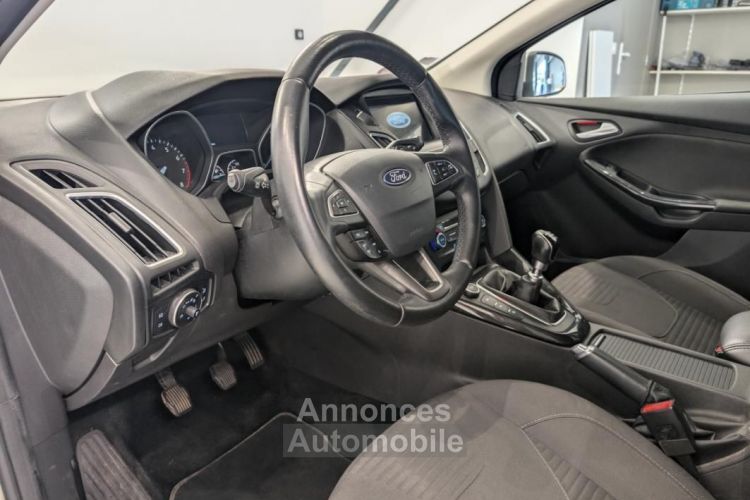 Ford Focus 1.0 ECOBOOST 125ch TITANIUM S&S - <small></small> 9.990 € <small>TTC</small> - #11