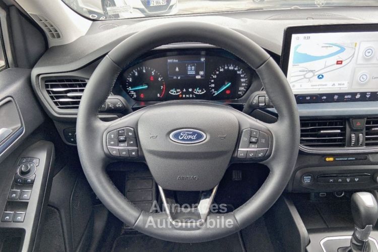 Ford Focus 1.0 EcoBoost Hybrid 155 DCT7 ACTIVE X GPS Caméra JA 18 - <small></small> 25.450 € <small>TTC</small> - #11