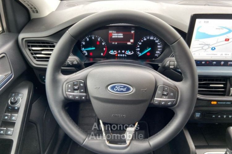 Ford Focus 1.0 EcoBoost Hybrid 155 DCT7 ACTIVE X GPS Caméra JA 18 - <small></small> 25.450 € <small>TTC</small> - #13