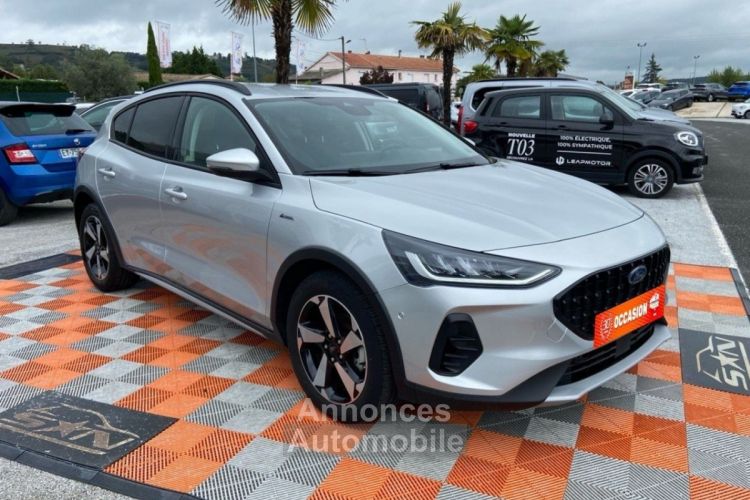 Ford Focus 1.0 EcoBoost Hybrid 155 DCT7 ACTIVE X GPS Caméra JA 18 - <small></small> 25.450 € <small>TTC</small> - #14