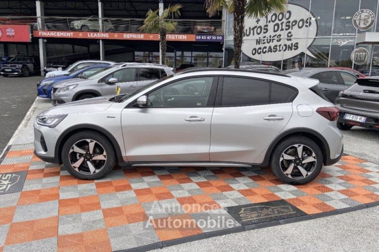 Ford Focus 1.0 EcoBoost Hybrid 155 DCT7 ACTIVE X GPS Caméra JA 18 - <small></small> 25.450 € <small>TTC</small> - #17