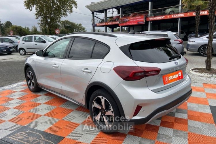 Ford Focus 1.0 EcoBoost Hybrid 155 DCT7 ACTIVE X GPS Caméra JA 18 - <small></small> 25.450 € <small>TTC</small> - #19