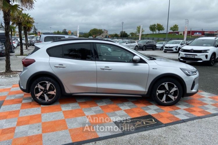 Ford Focus 1.0 EcoBoost Hybrid 155 DCT7 ACTIVE X GPS Caméra JA 18 - <small></small> 25.450 € <small>TTC</small> - #26