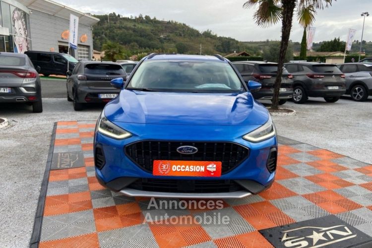 Ford Focus 1.0 EcoBoost Hybrid 155 DCT7 ACTIVE X GPS Caméra JA 18 - <small></small> 25.450 € <small>TTC</small> - #2