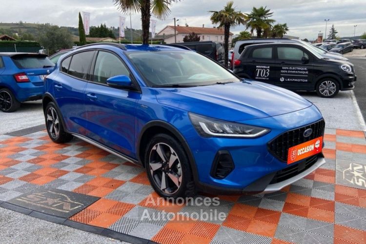 Ford Focus 1.0 EcoBoost Hybrid 155 DCT7 ACTIVE X GPS Caméra JA 18 - <small></small> 25.450 € <small>TTC</small> - #3