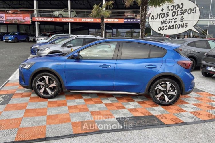 Ford Focus 1.0 EcoBoost Hybrid 155 DCT7 ACTIVE X GPS Caméra JA 18 - <small></small> 25.450 € <small>TTC</small> - #10