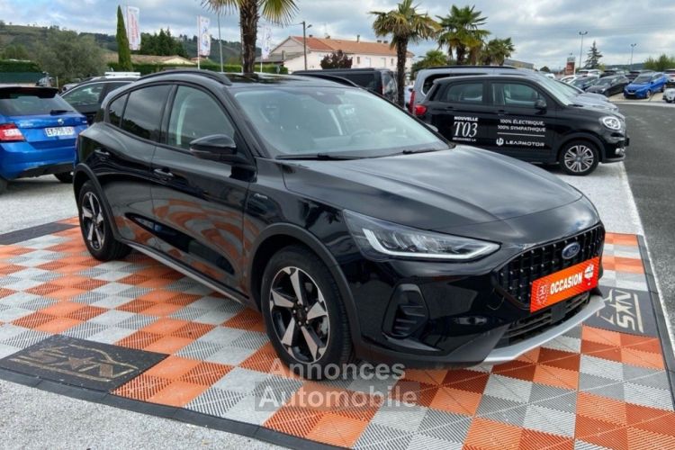 Ford Focus 1.0 EcoBoost Hybrid 155 DCT7 ACTIVE X GPS Caméra JA 18 - <small></small> 25.450 € <small>TTC</small> - #3