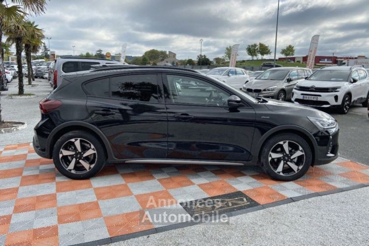 Ford Focus 1.0 EcoBoost Hybrid 155 DCT7 ACTIVE X GPS Caméra JA 18 - <small></small> 25.450 € <small>TTC</small> - #4