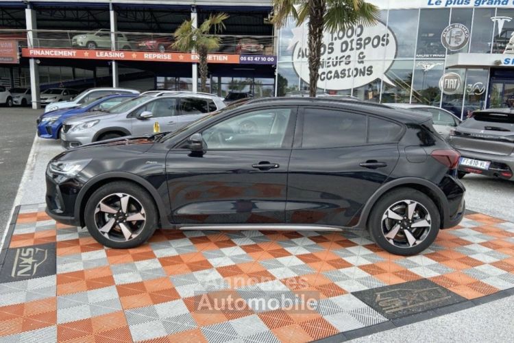 Ford Focus 1.0 EcoBoost Hybrid 155 DCT7 ACTIVE X GPS Caméra JA 18 - <small></small> 25.450 € <small>TTC</small> - #10