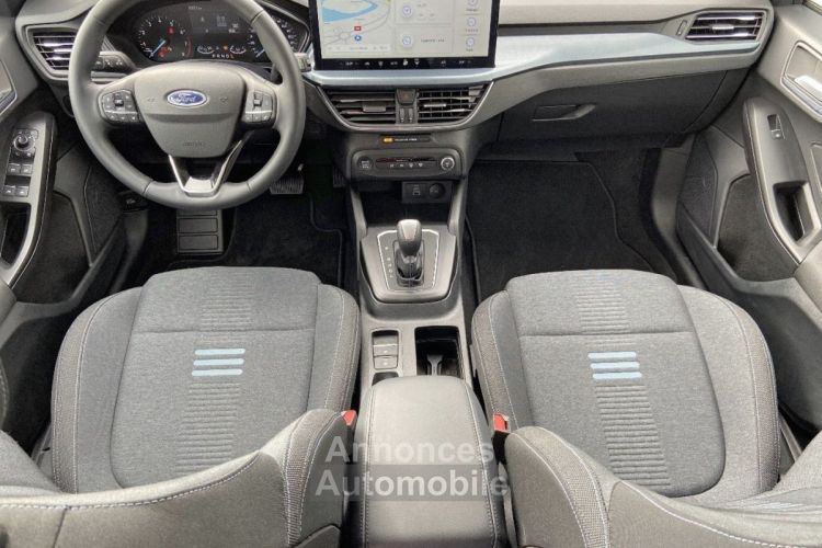 Ford Focus 1.0 EcoBoost Hybrid 155 DCT7 ACTIVE X GPS Caméra JA 18 - <small></small> 25.450 € <small>TTC</small> - #23