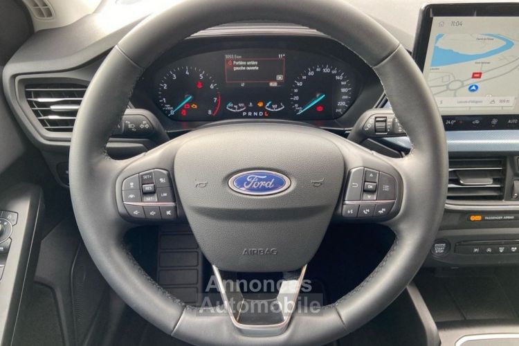 Ford Focus 1.0 EcoBoost Hybrid 155 DCT7 ACTIVE X GPS Caméra JA 18 - <small></small> 25.450 € <small>TTC</small> - #24