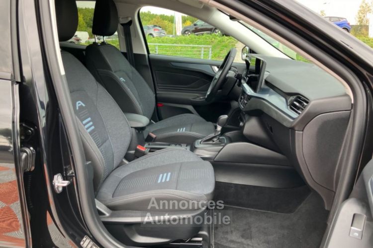 Ford Focus 1.0 EcoBoost Hybrid 155 DCT7 ACTIVE X GPS Caméra JA 18 - <small></small> 26.950 € <small>TTC</small> - #17