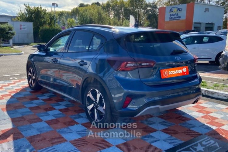 Ford Focus 1.0 EcoBoost Hybrid 155 DCT7 ACTIVE X GPS Caméra JA 18 - <small></small> 25.450 € <small>TTC</small> - #7