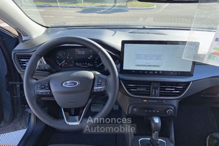 Ford Focus 1.0 EcoBoost Hybrid 155 DCT7 ACTIVE X GPS Caméra JA 18 - <small></small> 25.450 € <small>TTC</small> - #23