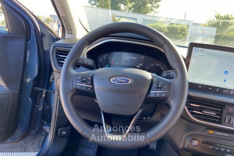 Ford Focus 1.0 EcoBoost Hybrid 155 DCT7 ACTIVE X GPS Caméra JA 18 - <small></small> 25.450 € <small>TTC</small> - #25