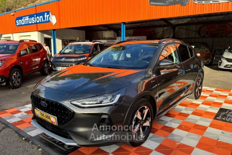 Ford Focus 1.0 EcoBoost Hybrid 155 DCT7 ACTIVE X GPS Caméra JA 18 - <small></small> 25.450 € <small>TTC</small> - #1