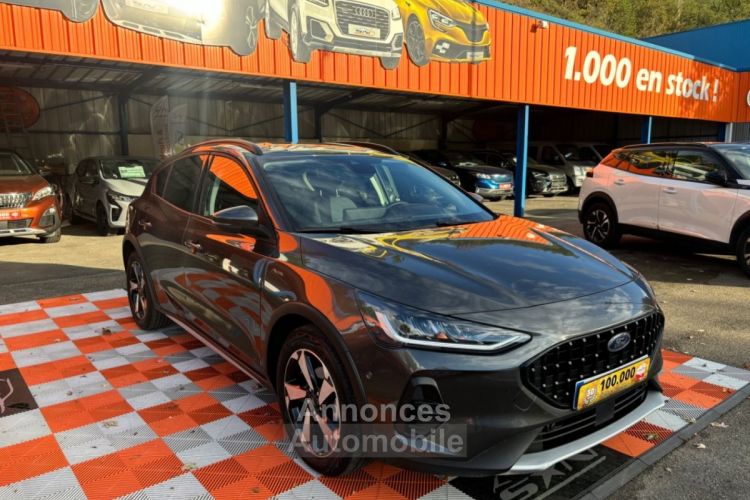 Ford Focus 1.0 EcoBoost Hybrid 155 DCT7 ACTIVE X GPS Caméra JA 18 - <small></small> 25.450 € <small>TTC</small> - #3