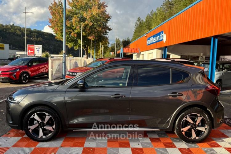 Ford Focus 1.0 EcoBoost Hybrid 155 DCT7 ACTIVE X GPS Caméra JA 18 - <small></small> 25.450 € <small>TTC</small> - #8