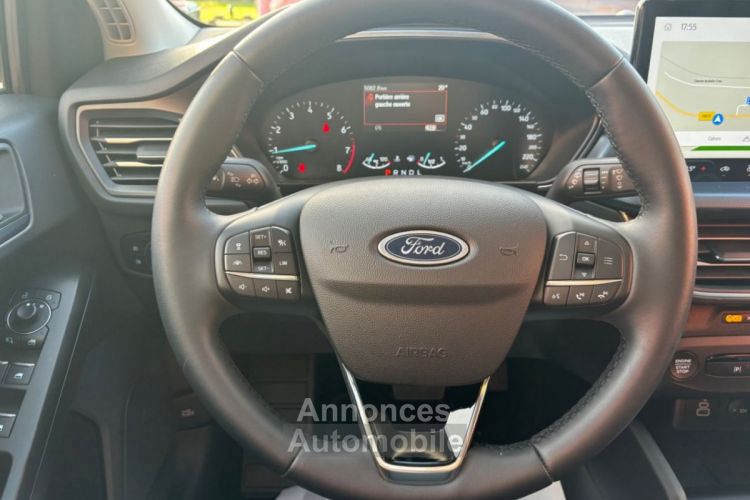 Ford Focus 1.0 EcoBoost Hybrid 155 DCT7 ACTIVE X GPS Caméra JA 18 - <small></small> 25.450 € <small>TTC</small> - #20