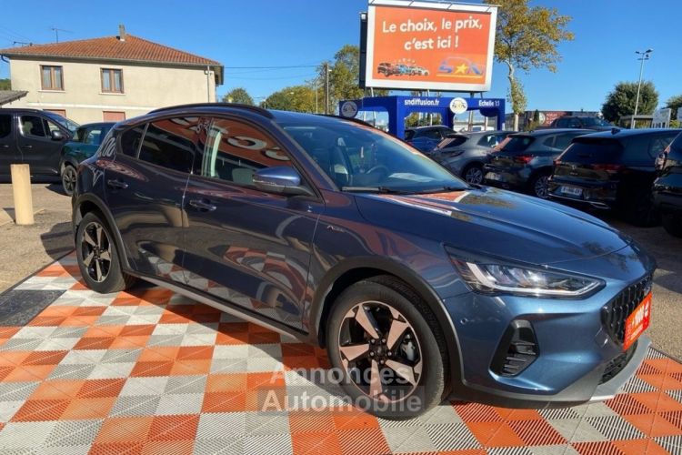 Ford Focus 1.0 EcoBoost Hybrid 155 DCT7 ACTIVE X GPS Caméra JA 18 - <small></small> 25.450 € <small>TTC</small> - #19