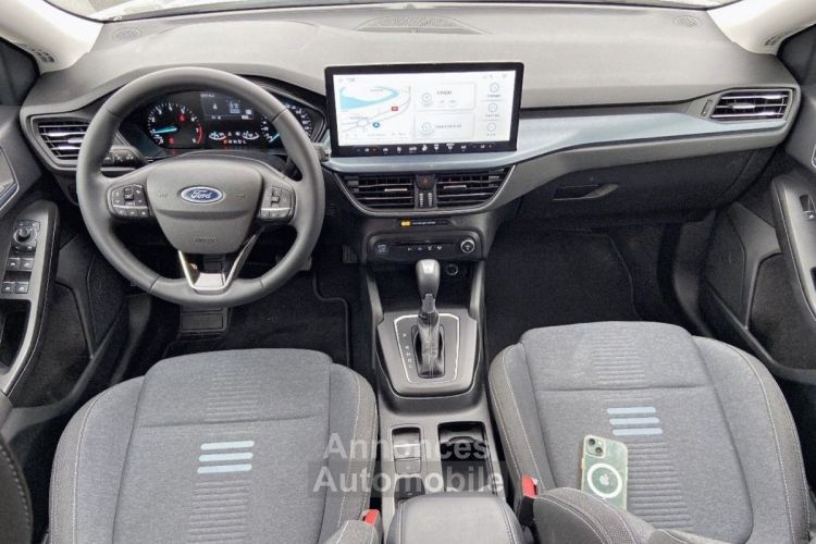 Ford Focus 1.0 EcoBoost Hybrid 155 DCT7 ACTIVE X GPS Caméra JA 18