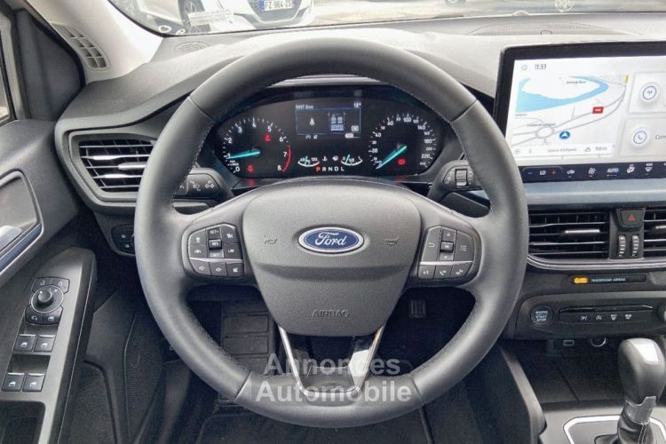 Ford Focus 1.0 EcoBoost Hybrid 155 DCT7 ACTIVE X GPS Caméra JA 18