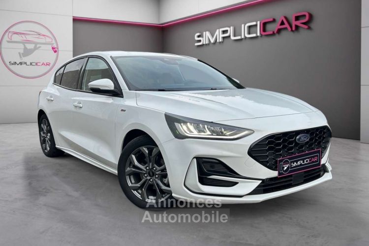 Ford Focus 1.0 EcoBoost MHEV ST-Line - <small></small> 24.499 € <small>TTC</small> - #1