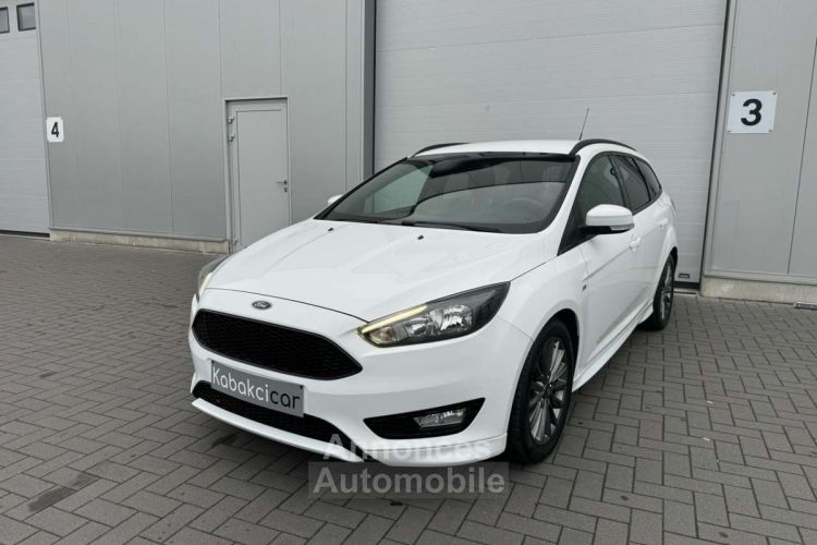 Ford Focus 1.0 EcoBoost ST LINE -- GPS CLIM GARANTIE 12 - <small></small> 11.990 € <small>TTC</small> - #3