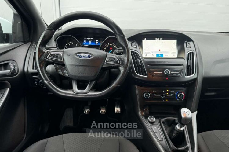 Ford Focus 1.0 EcoBoost ST LINE -- GPS CLIM GARANTIE 12 - <small></small> 11.990 € <small>TTC</small> - #10