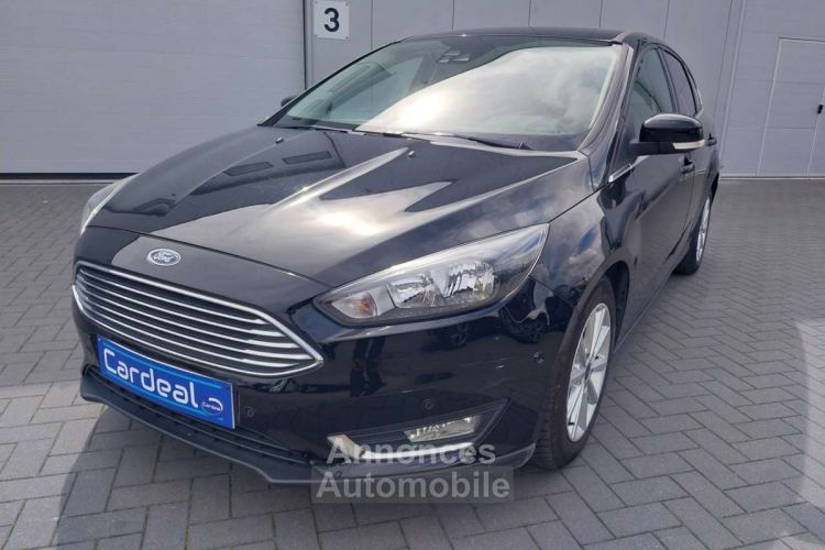 Ford Focus 1.0 EcoBoost Titanium-CLIM-GPS-BLUETOOTH-GARANTIE- - <small></small> 11.490 € <small>TTC</small> - #3