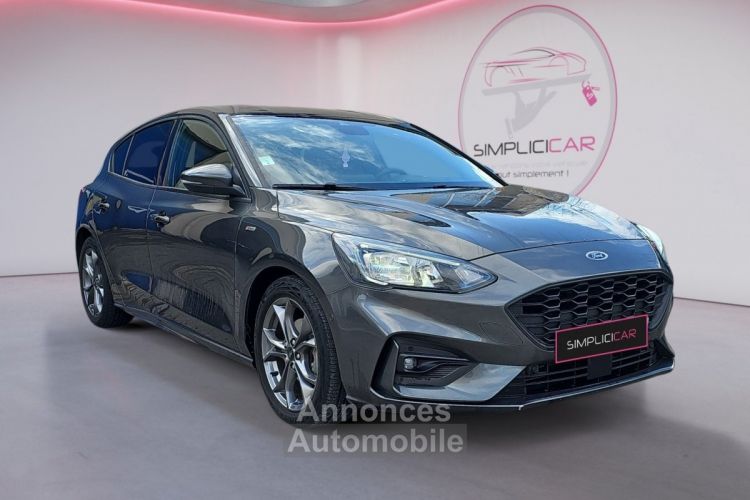 Ford Focus 1.0 Flexifuel 125 ch SS mHEV ST Line - Première main Entretien - <small></small> 19.990 € <small>TTC</small> - #1