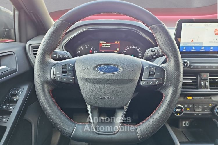 Ford Focus 1.0 Flexifuel 125 ch SS mHEV ST Line - Première main Entretien - <small></small> 19.990 € <small>TTC</small> - #11