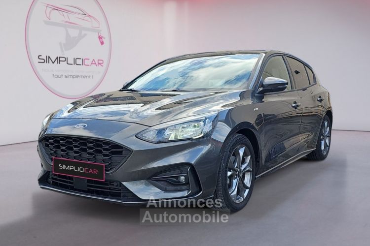 Ford Focus 1.0 Flexifuel 125 ch SS mHEV ST Line - Première main Entretien - <small></small> 19.990 € <small>TTC</small> - #13