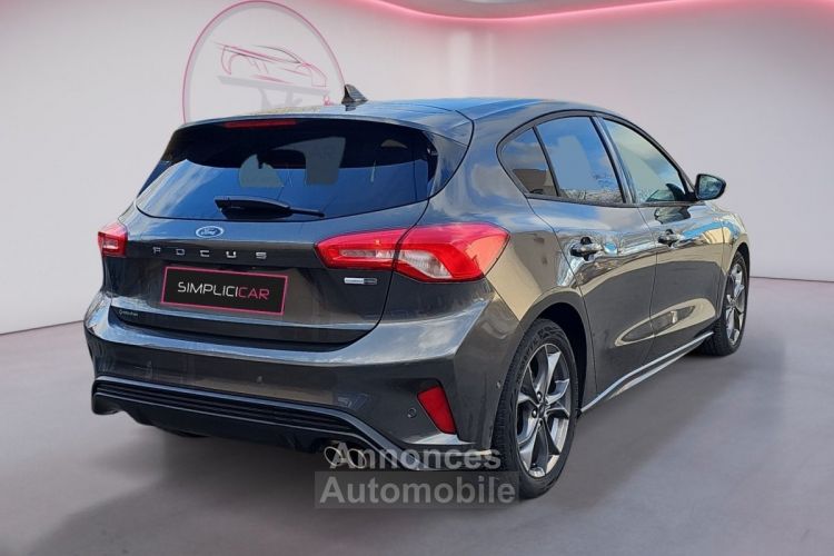 Ford Focus 1.0 Flexifuel 125 ch SS mHEV ST Line - Première main Entretien - <small></small> 19.990 € <small>TTC</small> - #14