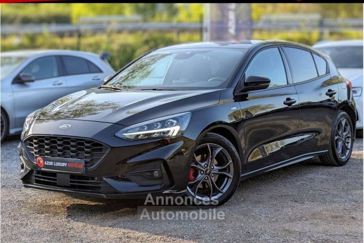 Ford Focus 1.0 FLEXIFUEL 125 MHEV ST-Line ETHANOL - <small></small> 23.990 € <small>TTC</small> - #1