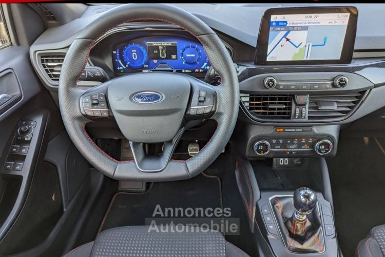 Ford Focus 1.0 FLEXIFUEL 125 MHEV ST-Line ETHANOL - <small></small> 23.990 € <small>TTC</small> - #7