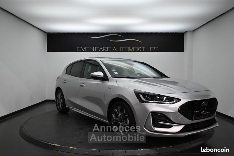 Ford Focus 1.0 Flexifuel 125 S&S mHEV Powershift ST-Line X - <small></small> 18.990 € <small>TTC</small> - #20