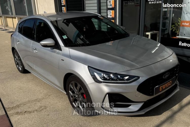 Ford Focus 1.0 Flexifuel 125ch ST-LINE STYLE Première Main Entretien constructeur complet - <small></small> 17.990 € <small>TTC</small> - #3