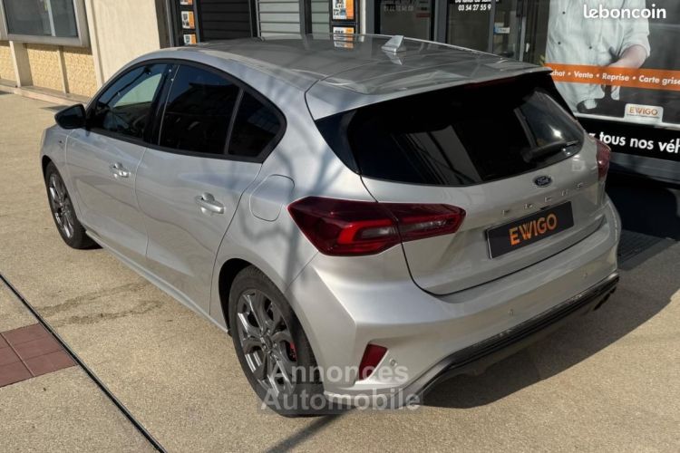 Ford Focus 1.0 Flexifuel 125ch ST-LINE STYLE Première Main Entretien constructeur complet - <small></small> 17.990 € <small>TTC</small> - #7