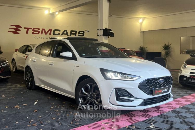 Ford Focus 1.0 Flexifuel mHEV - 125 S&S IV 2018 BERLINE ST Line X PHASE 2 - <small></small> 20.990 € <small>TTC</small> - #1