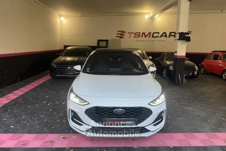 Ford Focus 1.0 Flexifuel mHEV - 125 S&S IV 2018 BERLINE ST Line X PHASE 2 - <small></small> 20.990 € <small>TTC</small> - #2