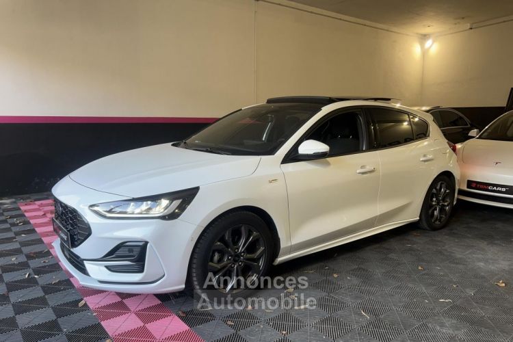 Ford Focus 1.0 Flexifuel mHEV - 125 S&S IV 2018 BERLINE ST Line X PHASE 2 - <small></small> 20.990 € <small>TTC</small> - #3