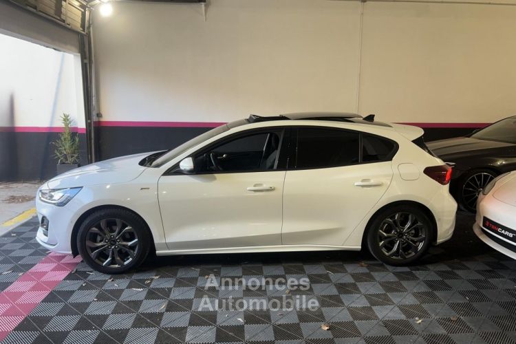 Ford Focus 1.0 Flexifuel mHEV - 125 S&S IV 2018 BERLINE ST Line X PHASE 2 - <small></small> 20.990 € <small>TTC</small> - #4