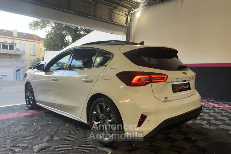 Ford Focus 1.0 Flexifuel mHEV - 125 S&S IV 2018 BERLINE ST Line X PHASE 2 - <small></small> 20.990 € <small>TTC</small> - #5