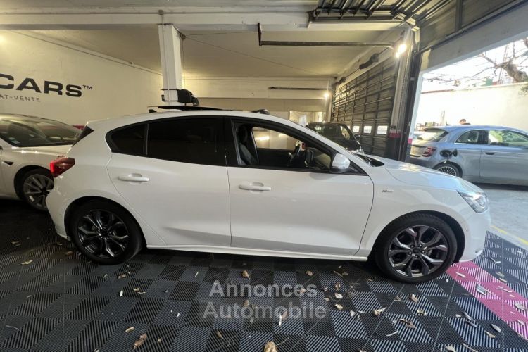 Ford Focus 1.0 Flexifuel mHEV - 125 S&S IV 2018 BERLINE ST Line X PHASE 2 - <small></small> 20.990 € <small>TTC</small> - #8