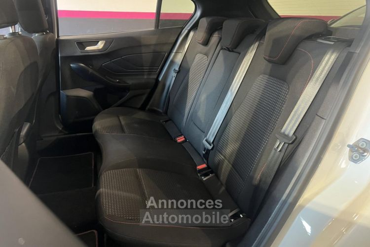 Ford Focus 1.0 Flexifuel mHEV - 125 S&S IV 2018 BERLINE ST Line X PHASE 2 - <small></small> 20.990 € <small>TTC</small> - #20